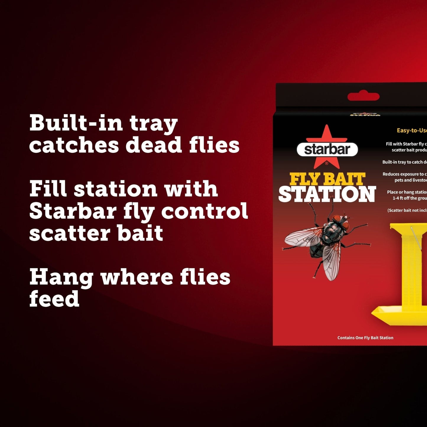 Starbar® Fly Bait Station - QC Supply -