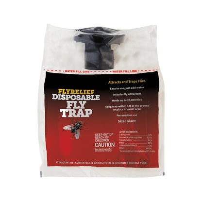 Starbar Fly Relief Disposable Fly Trap - Giant - QC Supply -