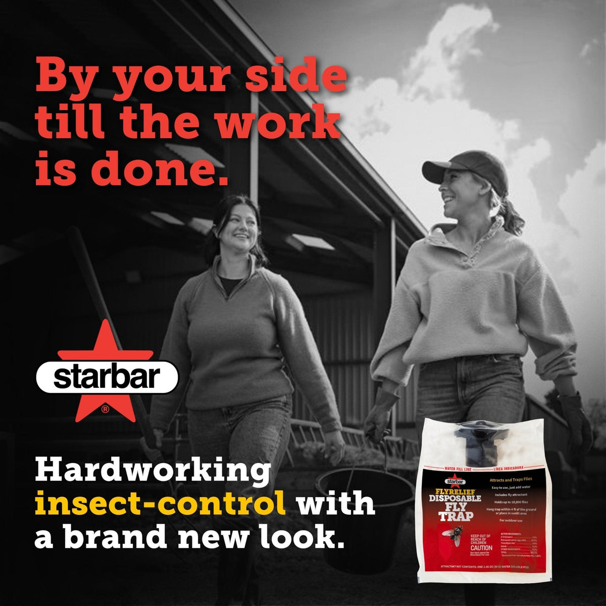 Starbar Fly Relief Disposable Fly Trap - Regular - QC Supply -
