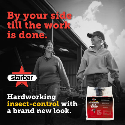 Starbar Fly Relief Disposable Fly Trap - Regular - QC Supply -