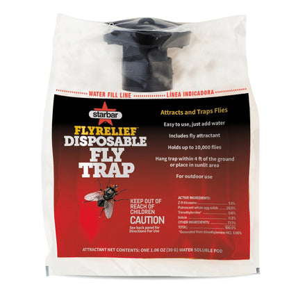 Starbar Fly Relief Disposable Fly Trap - Regular - QC Supply -