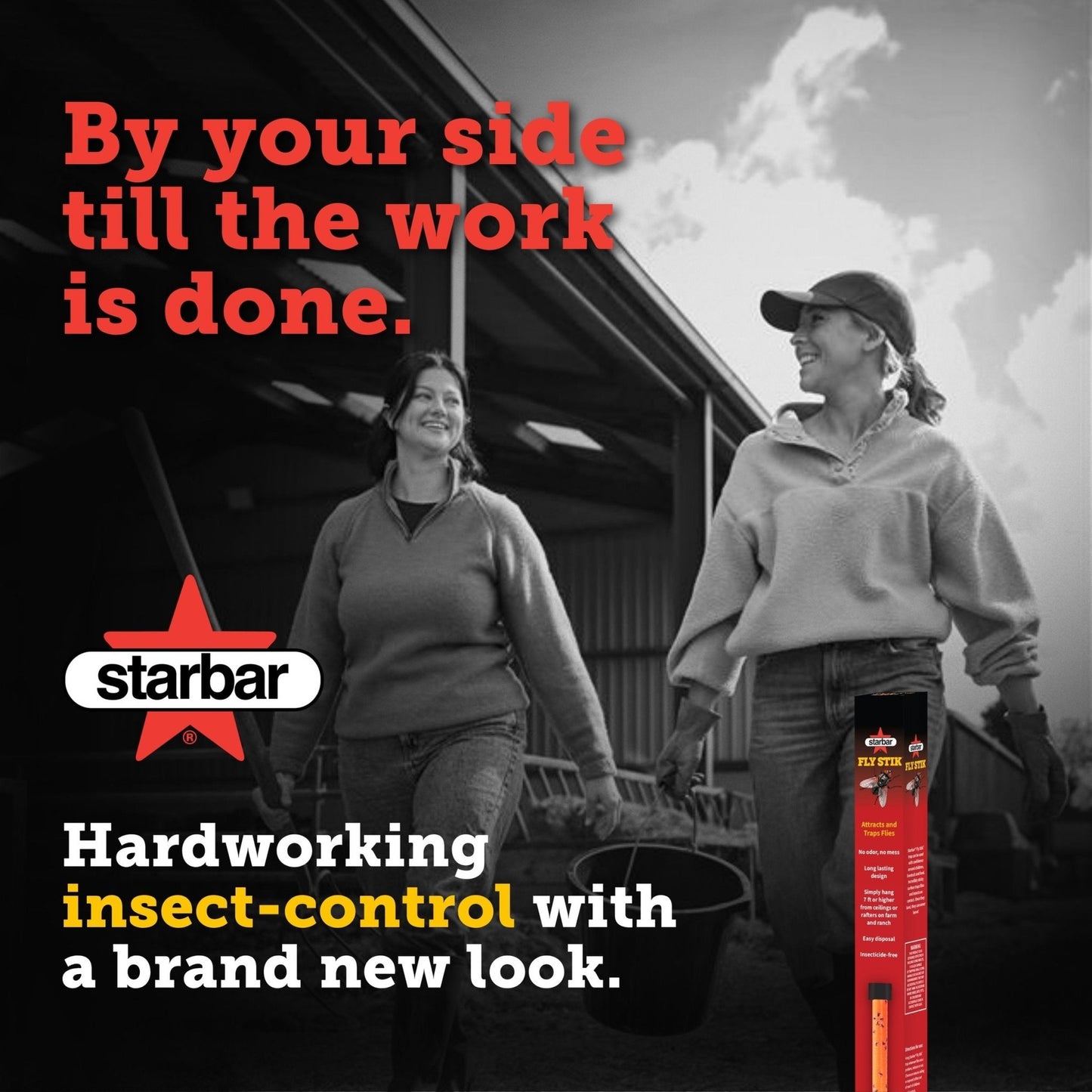 Starbar® Fly Stik™ Sticky Fly Trap - 24" - QC Supply -