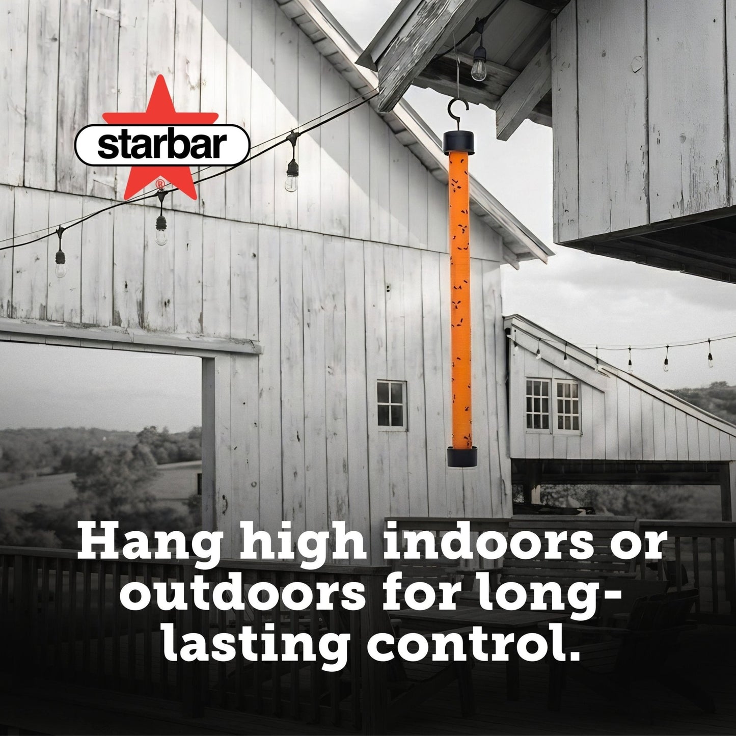 Starbar® Fly Stik™ Sticky Fly Trap - 24" - QC Supply -