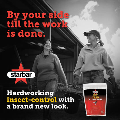 Starbar® Fly Trap Attractant - QC Supply -