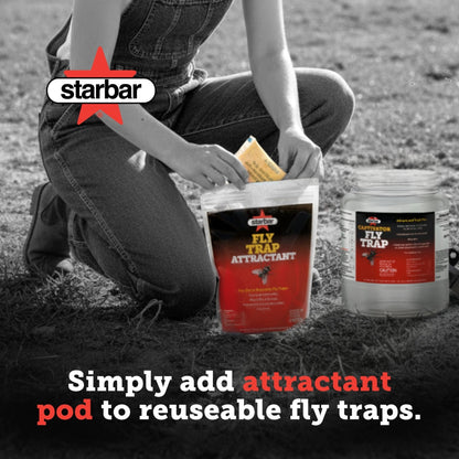 Starbar® Fly Trap Attractant - QC Supply -