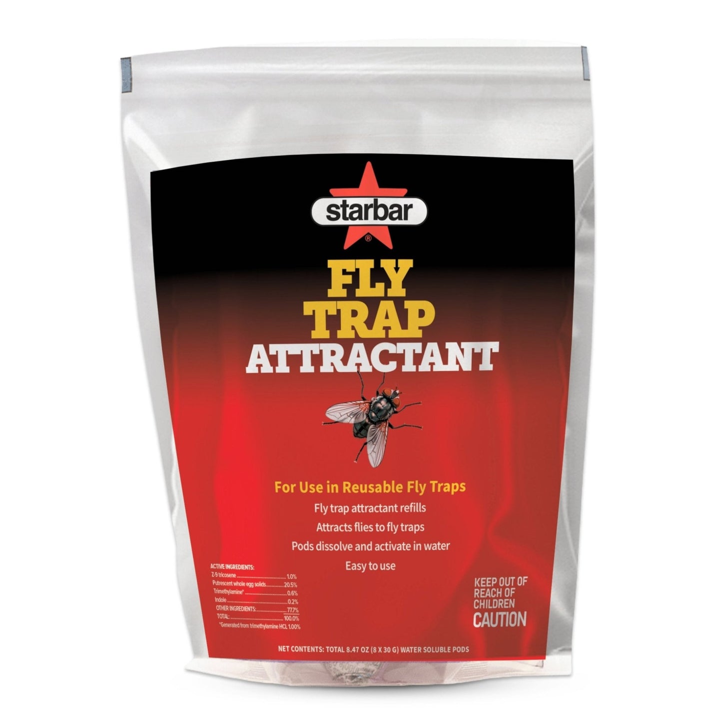 Starbar® Fly Trap Attractant - QC Supply -