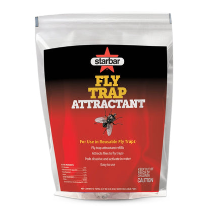 Starbar® Fly Trap Attractant - QC Supply -