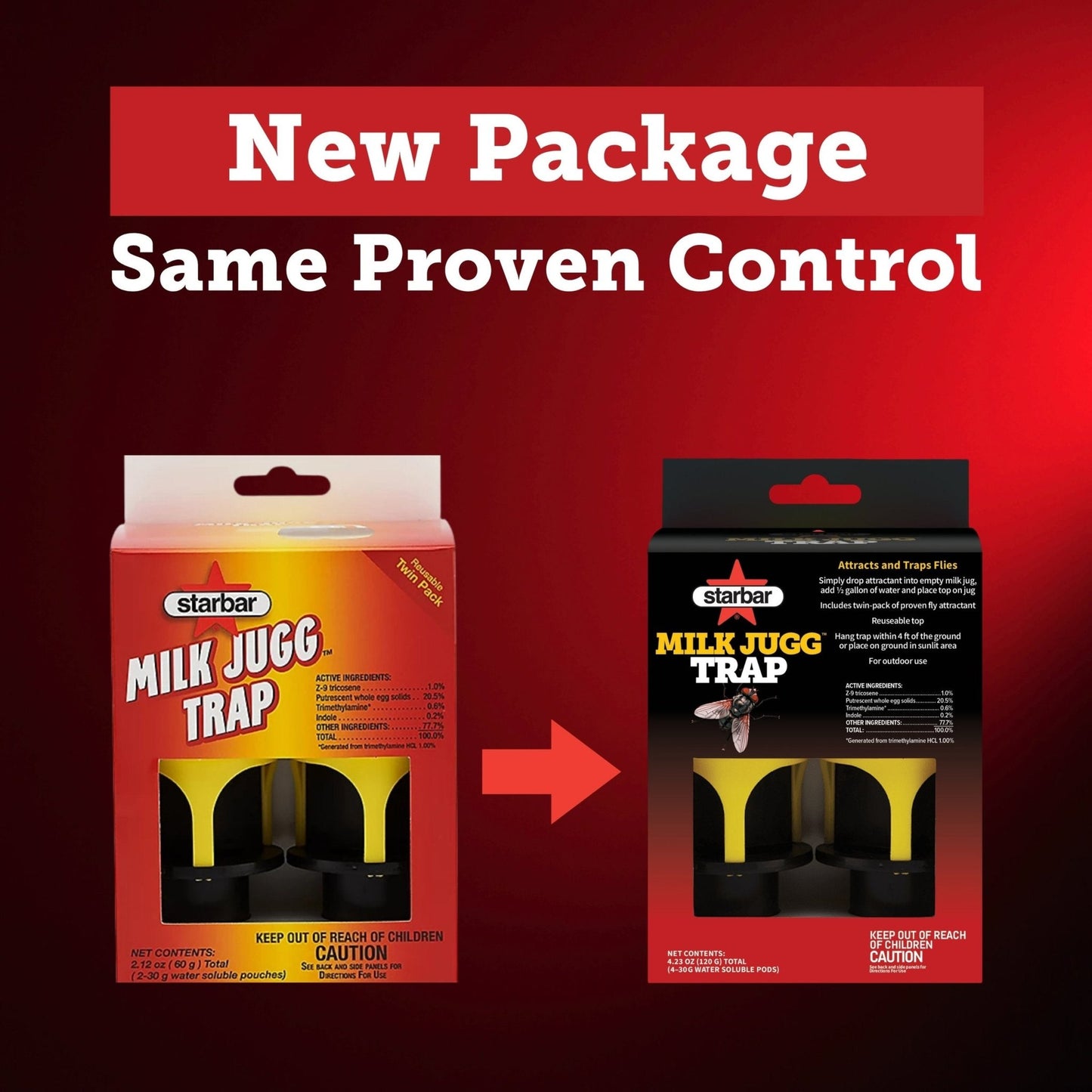 Starbar® Milk Jugg™ Trap - Twin Pack - QC Supply -
