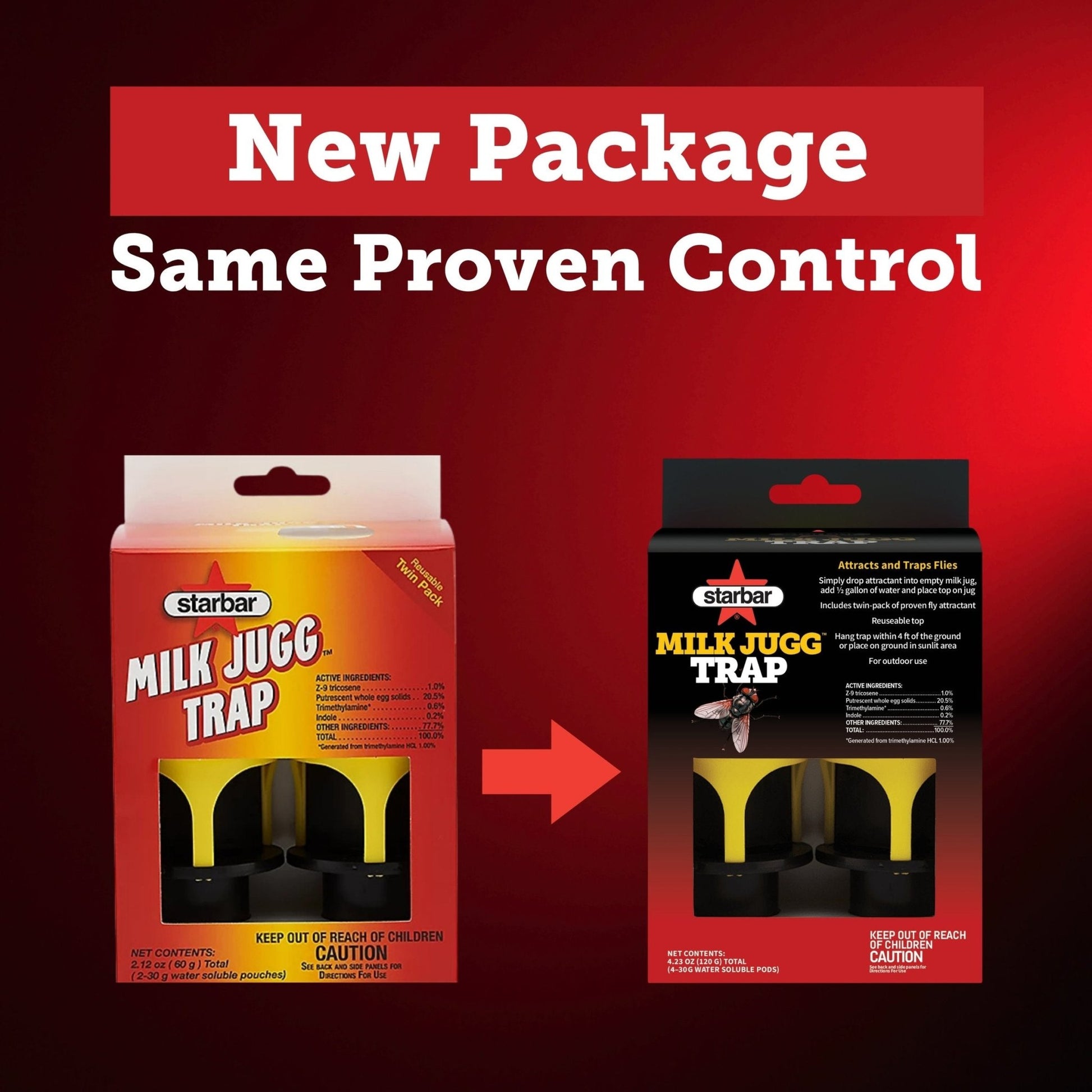 Starbar® Milk Jugg™ Trap - Twin Pack - QC Supply -