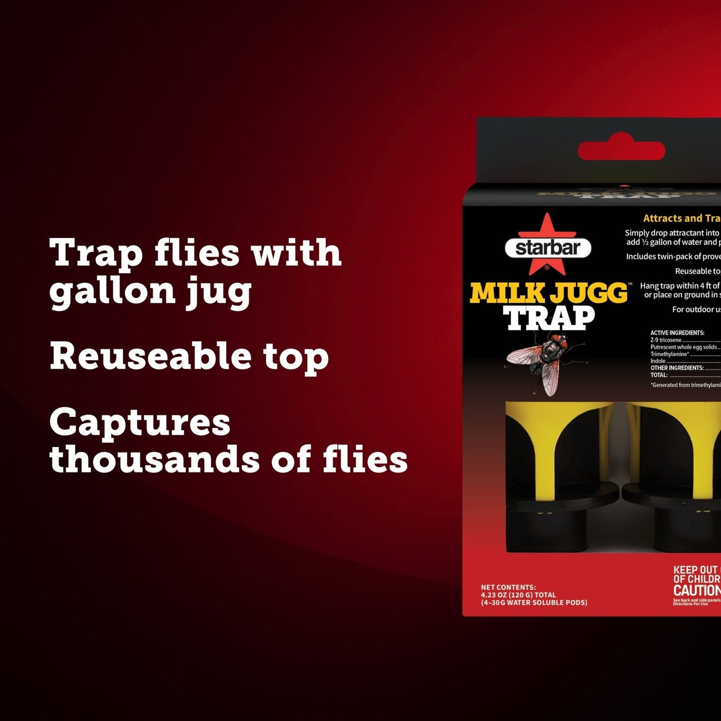Starbar® Milk Jugg™ Trap - Twin Pack - QC Supply -