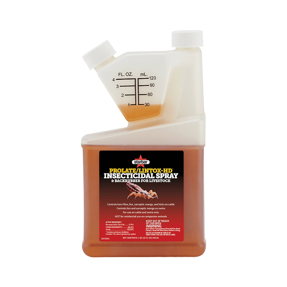 Starbar Prolate/LintoxHD - 32 oz. - QC Supply -