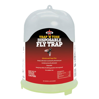 Starbar® Trap N Toss™ Disposable Fly Trap - QC Supply -
