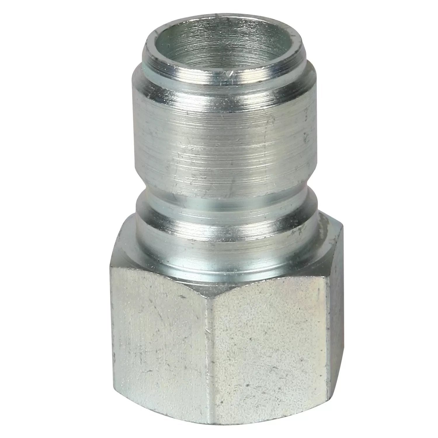 Steel Plug Female Thread - QC Supply - 