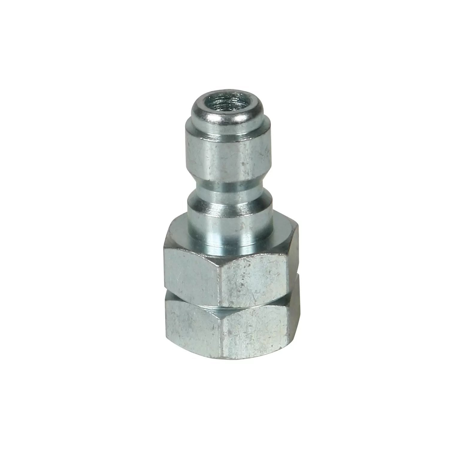 Steel Plug Female Thread - QC Supply - 