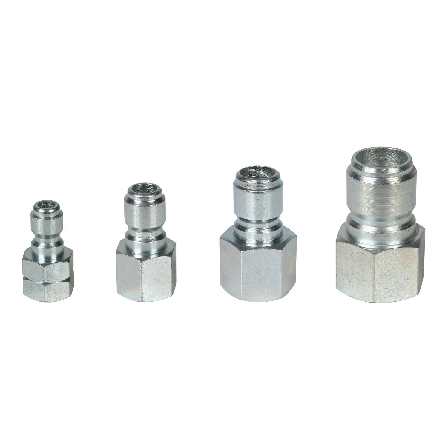 Steel Plug Female Thread - QC Supply - 