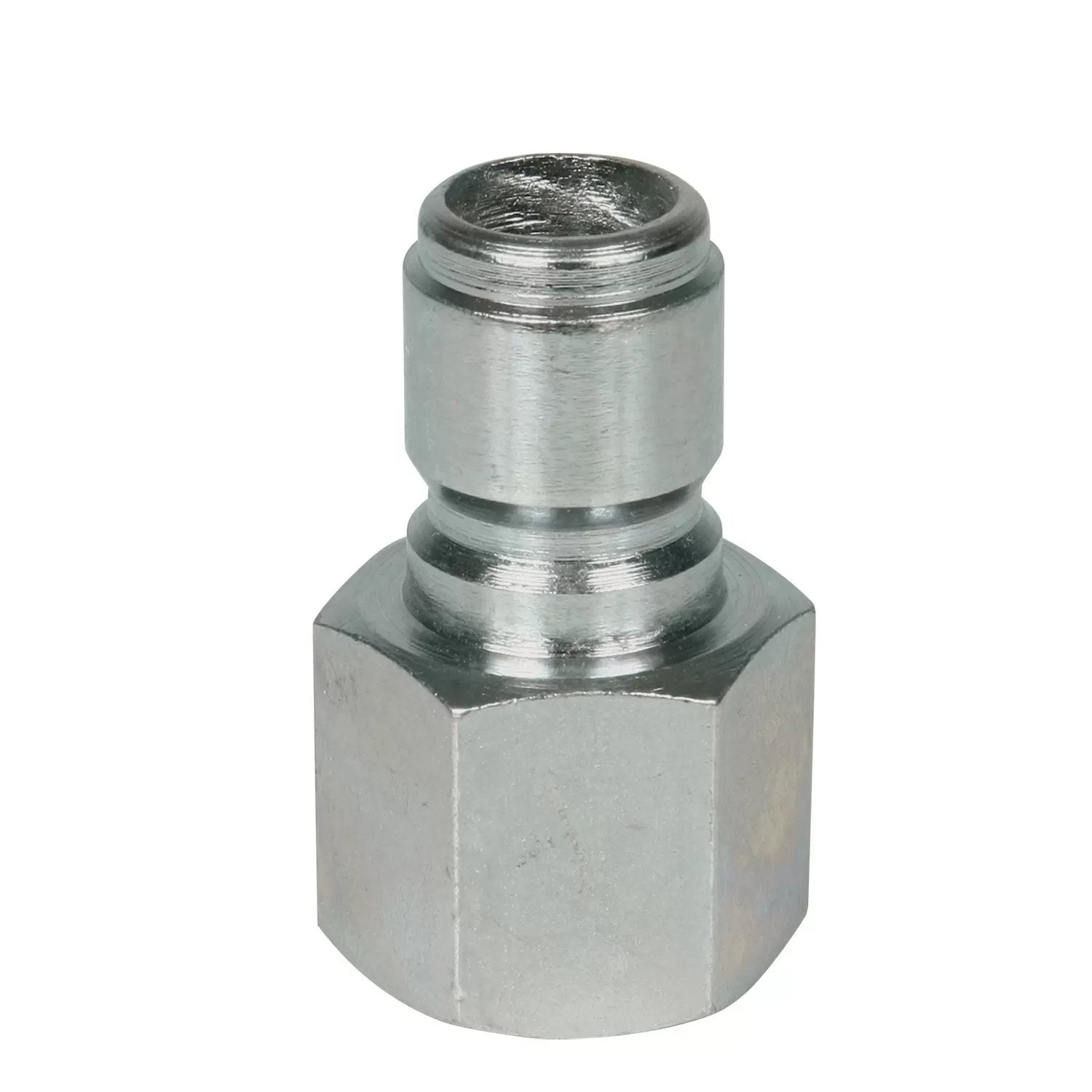 Steel Plug Female Thread - QC Supply - 