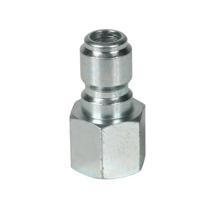 Steel Plug Female Thread - QC Supply - 