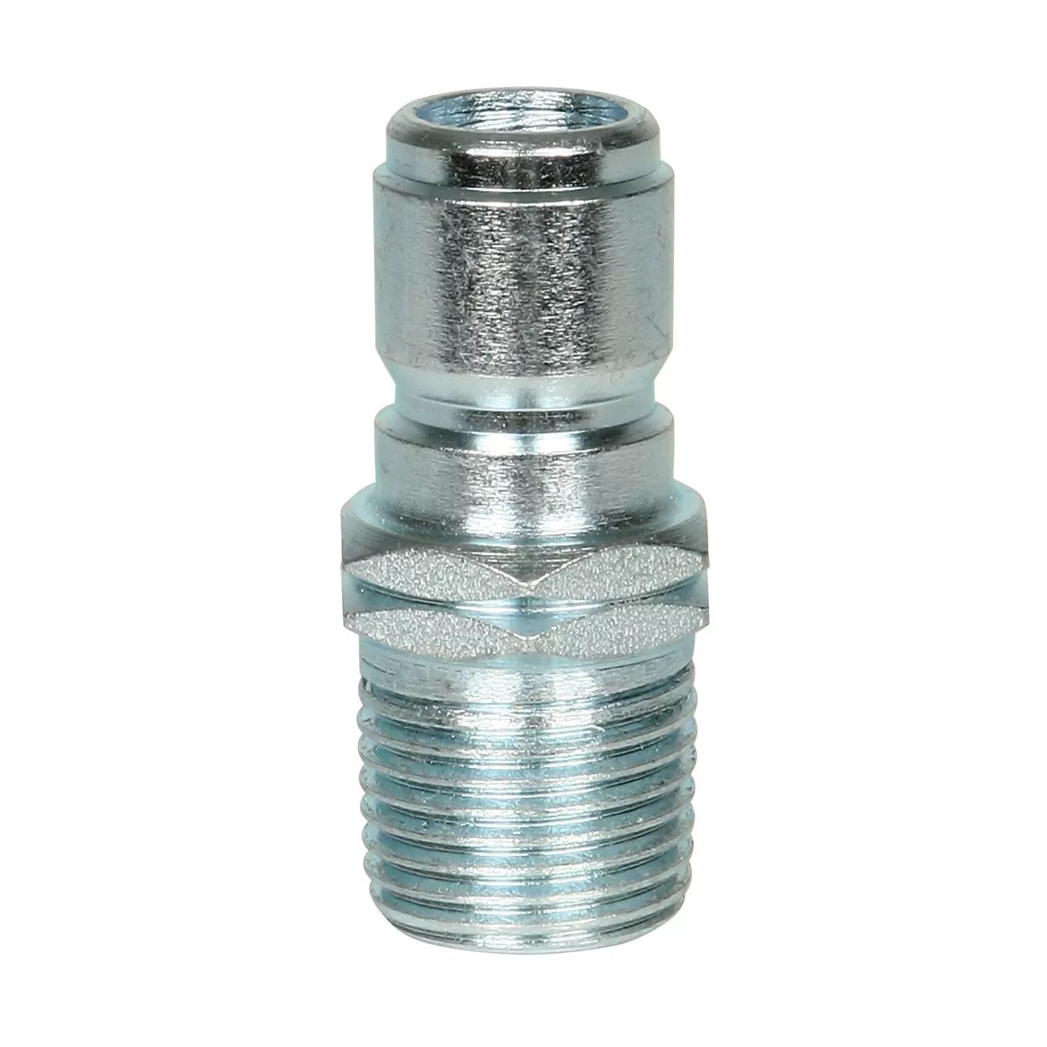 Steel Plug Male Thread - QC Supply - 