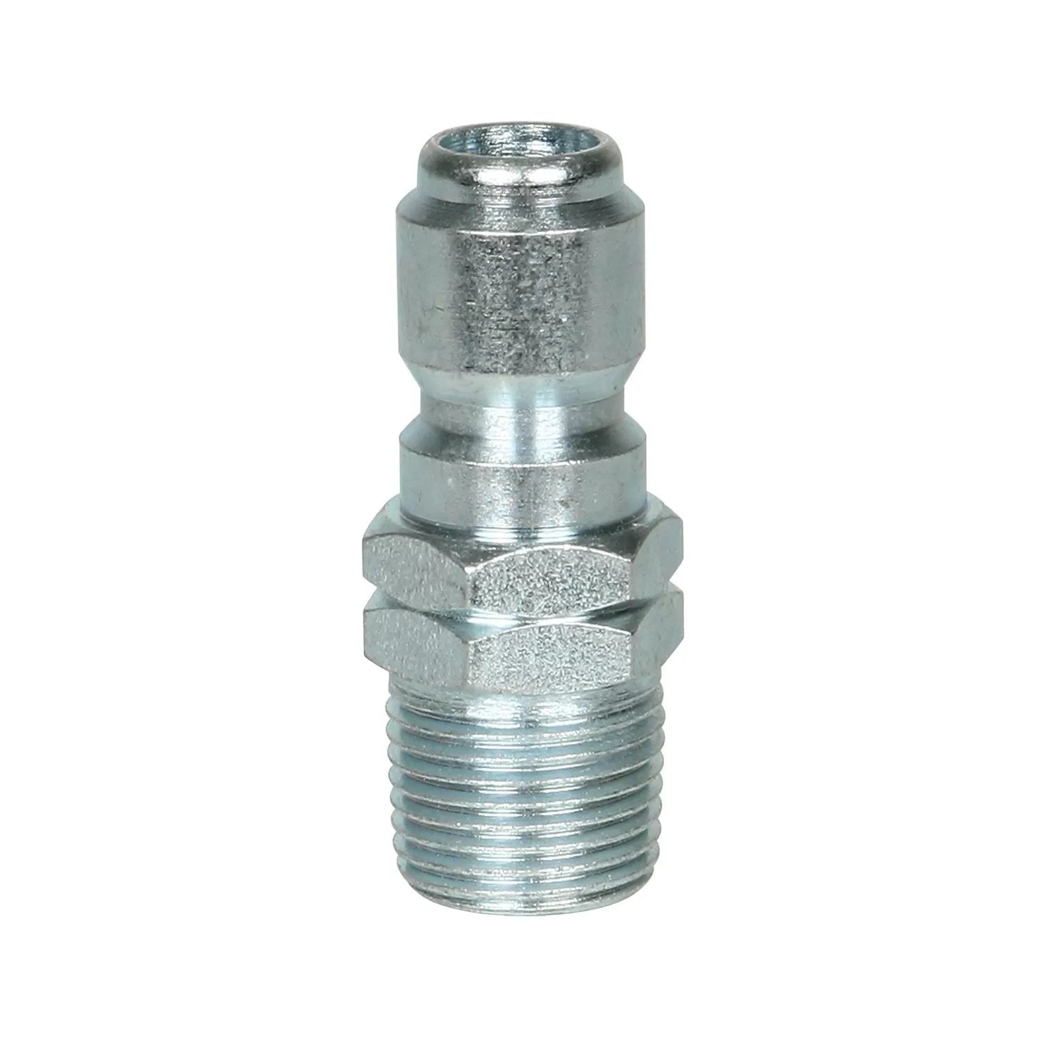 Steel Plug Male Thread - QC Supply - 