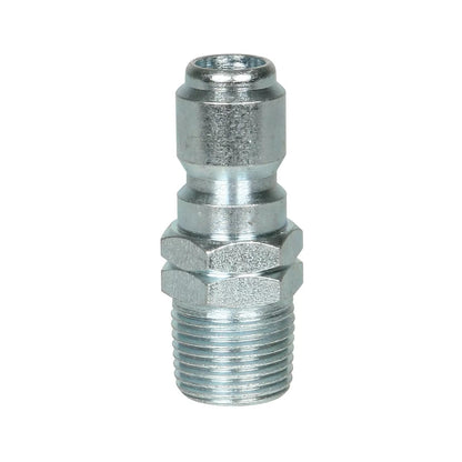 Steel Plug Male Thread - QC Supply - 