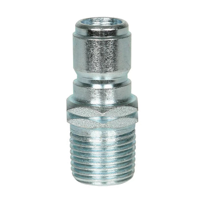 Steel Plug Male Thread - QC Supply - 