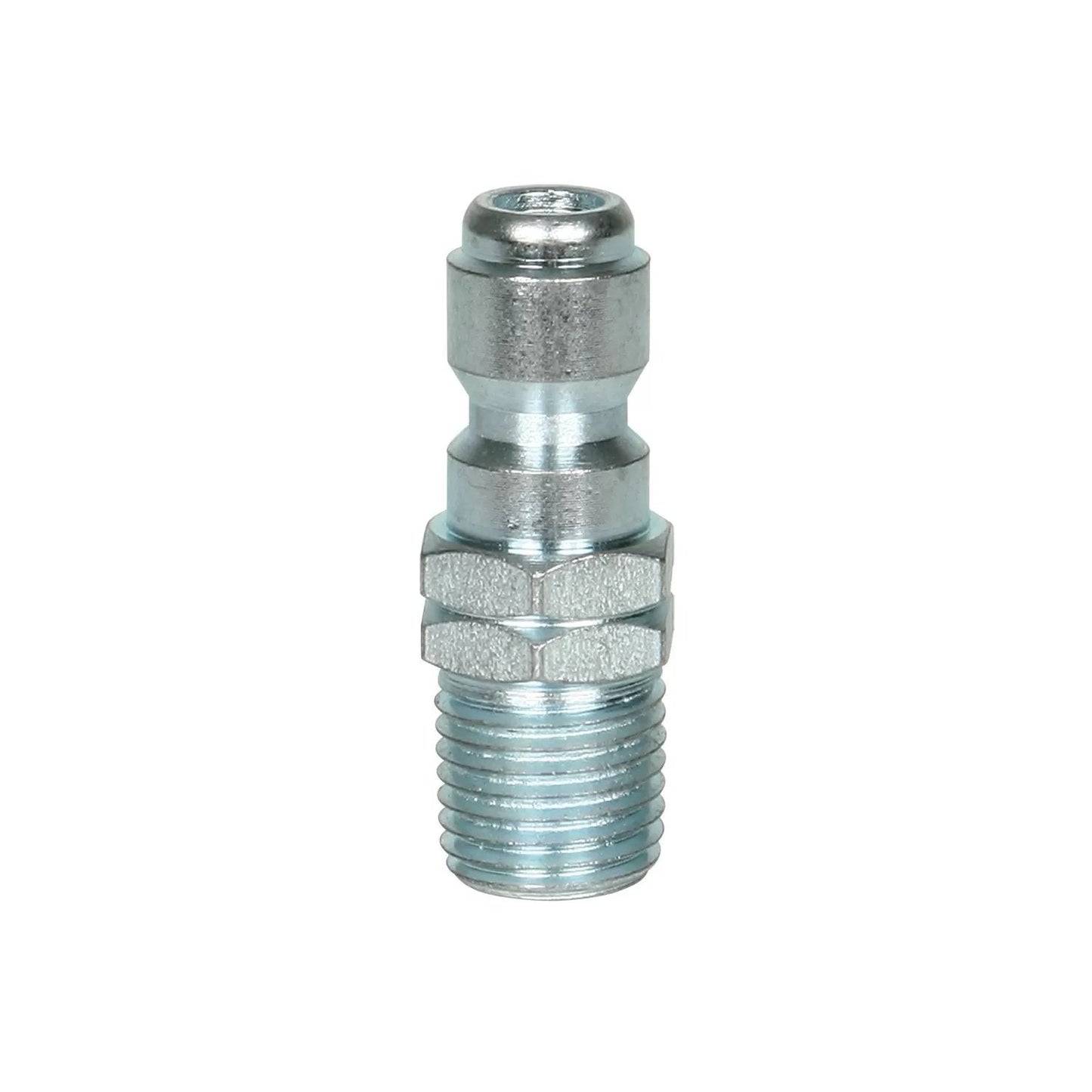 Steel Plug Male Thread - QC Supply - 