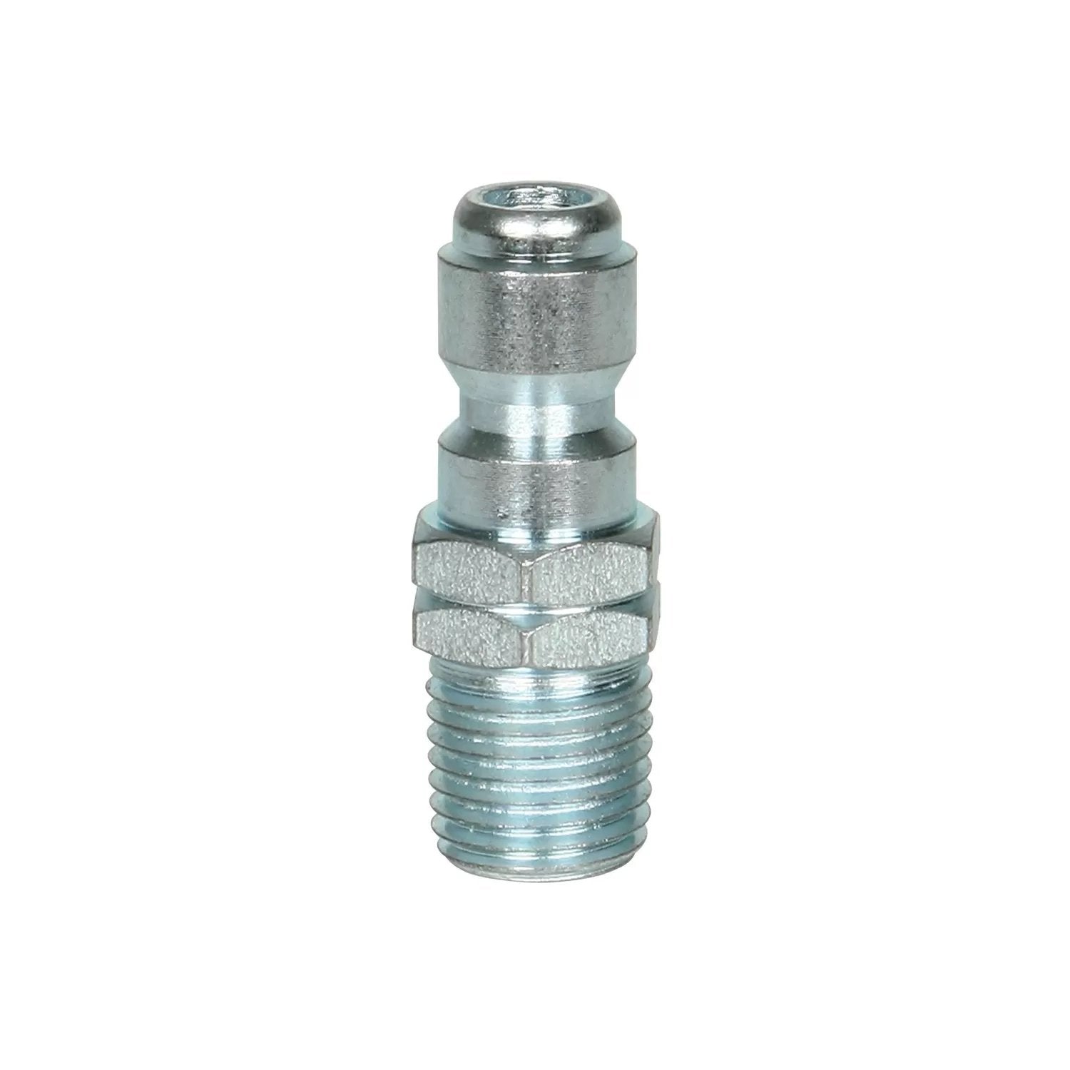 Steel Plug Male Thread - QC Supply - 