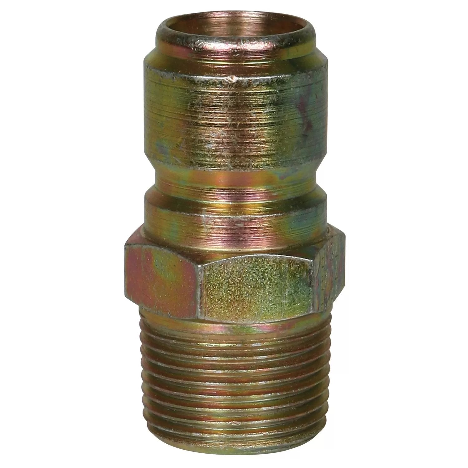 Steel Plug Male Thread - QC Supply - 