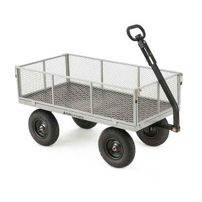Steel Utility Cart - 1,000 LBS - QC Supply - 
