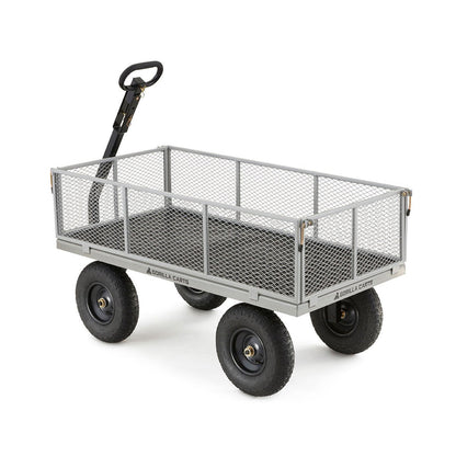 Steel Utility Cart - 1,000 LBS - QC Supply - 