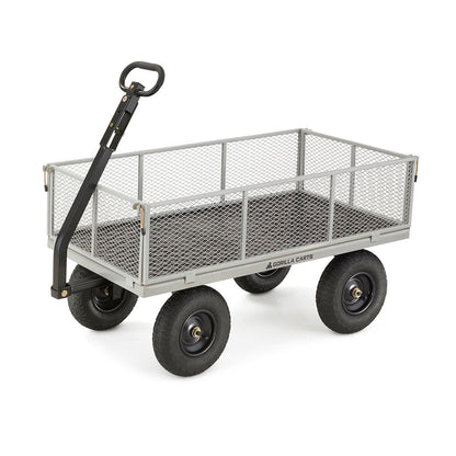 Steel Utility Cart - 1,000 LBS - QC Supply - 