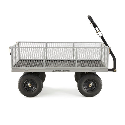 Steel Utility Cart - 1,000 LBS - QC Supply - 