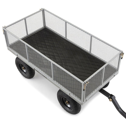 Steel Utility Cart - 1,000 LBS - QC Supply - 