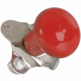 Steering Wheel Spinners - Red Vinyl Knob - QC Supply - 