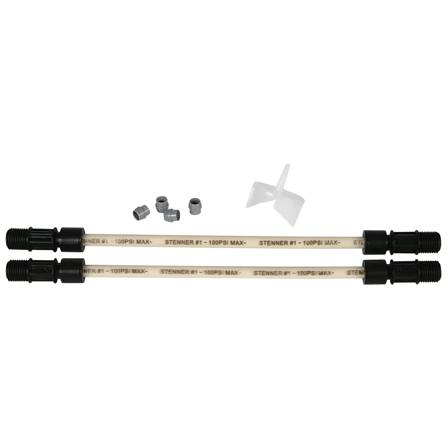 Stenner #1 Replacement Pump Tubes - 2/pk - QC Supply - 