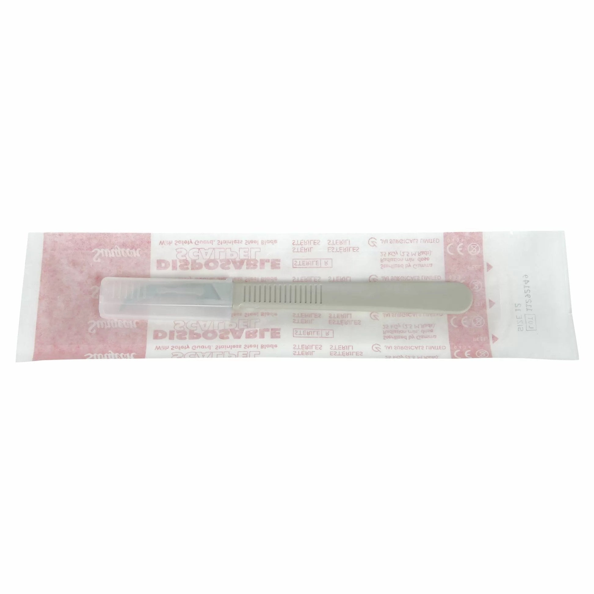 Sterile Disposable Scalpel - #12 Hook Blade Kit - 10/Box - QC Supply - 