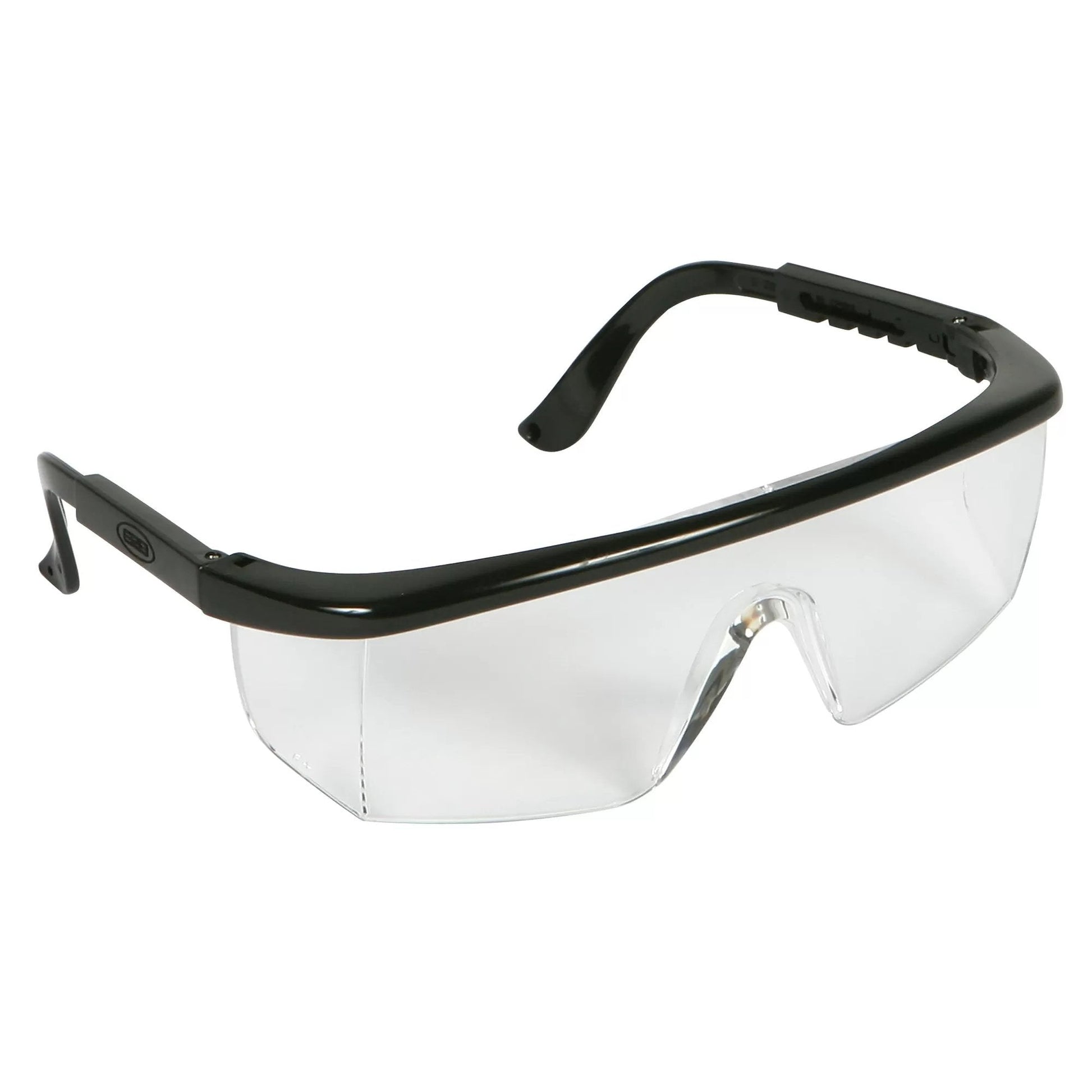 Sting Rays Clear Lens Safety Glasses - QC Supply - 