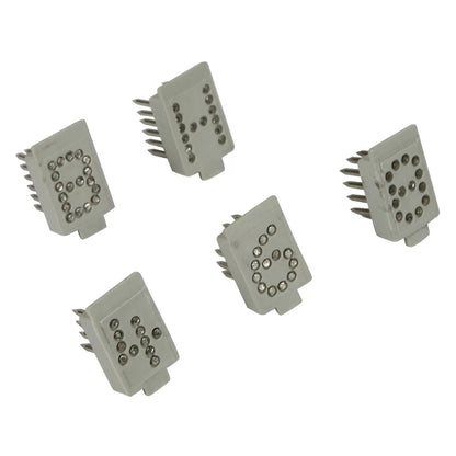 Stone® Standard Tattooer Letters or Numerals - QC Supply - 