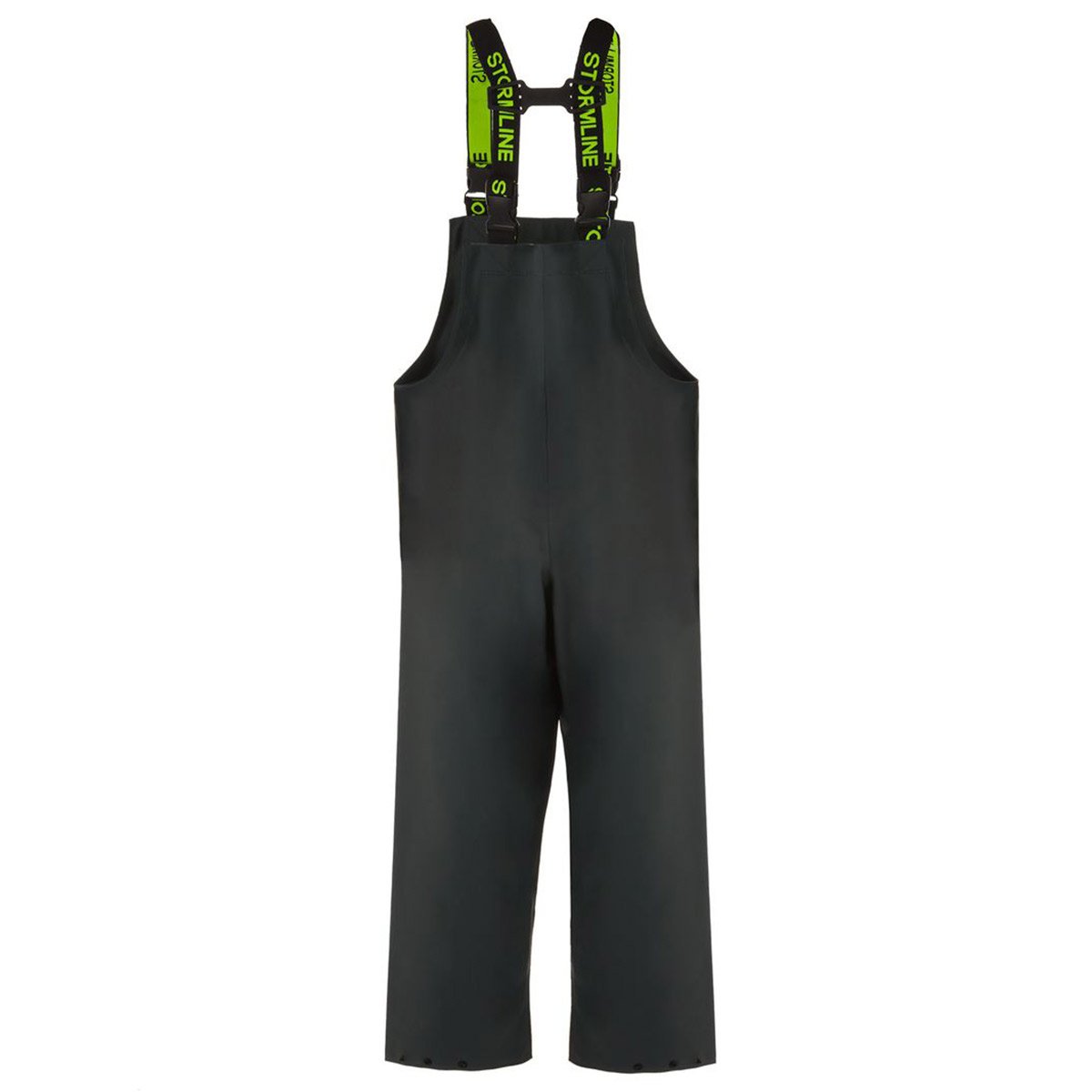 Stormtex 669B Midweight PVC Waterproof Workwear Bib and Brace, Blue - QC Supply - 