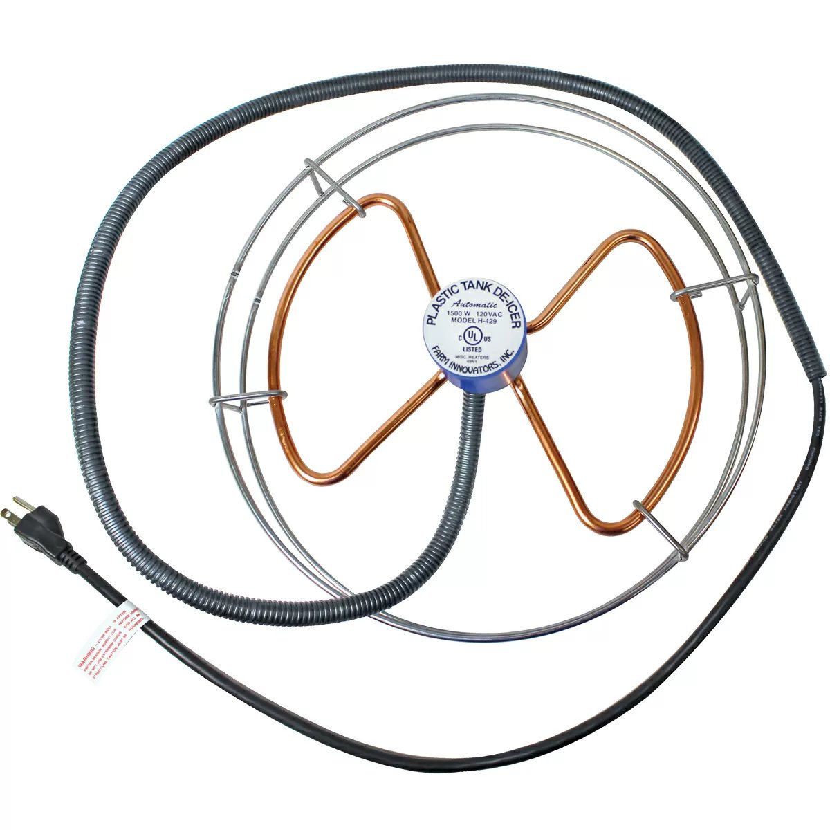 Submergible Tank De - Icer - 1500 Watt - QC Supply - 