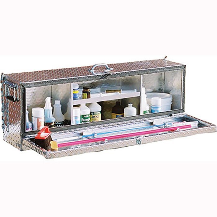 Sullivan Supply® Deep Treadbrite Aluminum Showcase Show Box - QC Supply - 