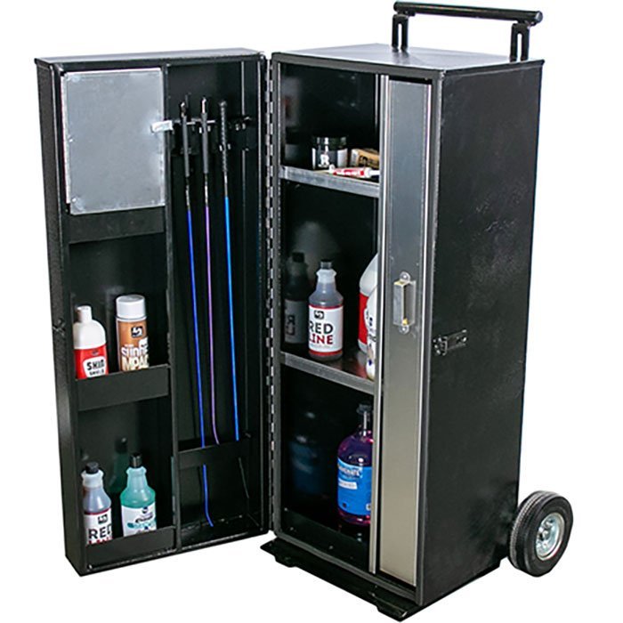 Sullivan Supply® High Rise Show Box with Black Door - QC Supply - 