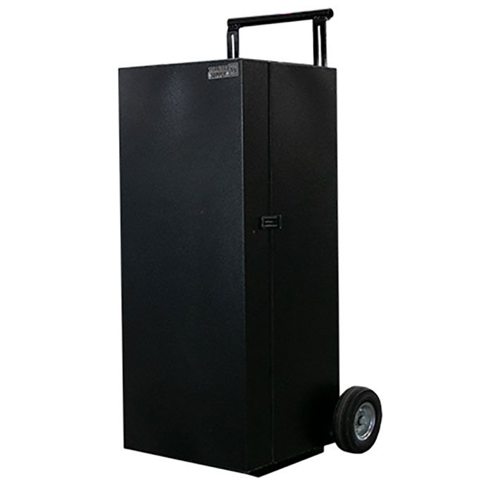 Normal Show Box Sullivan Supply® High Rise Show Box with Black Door – QC Supply