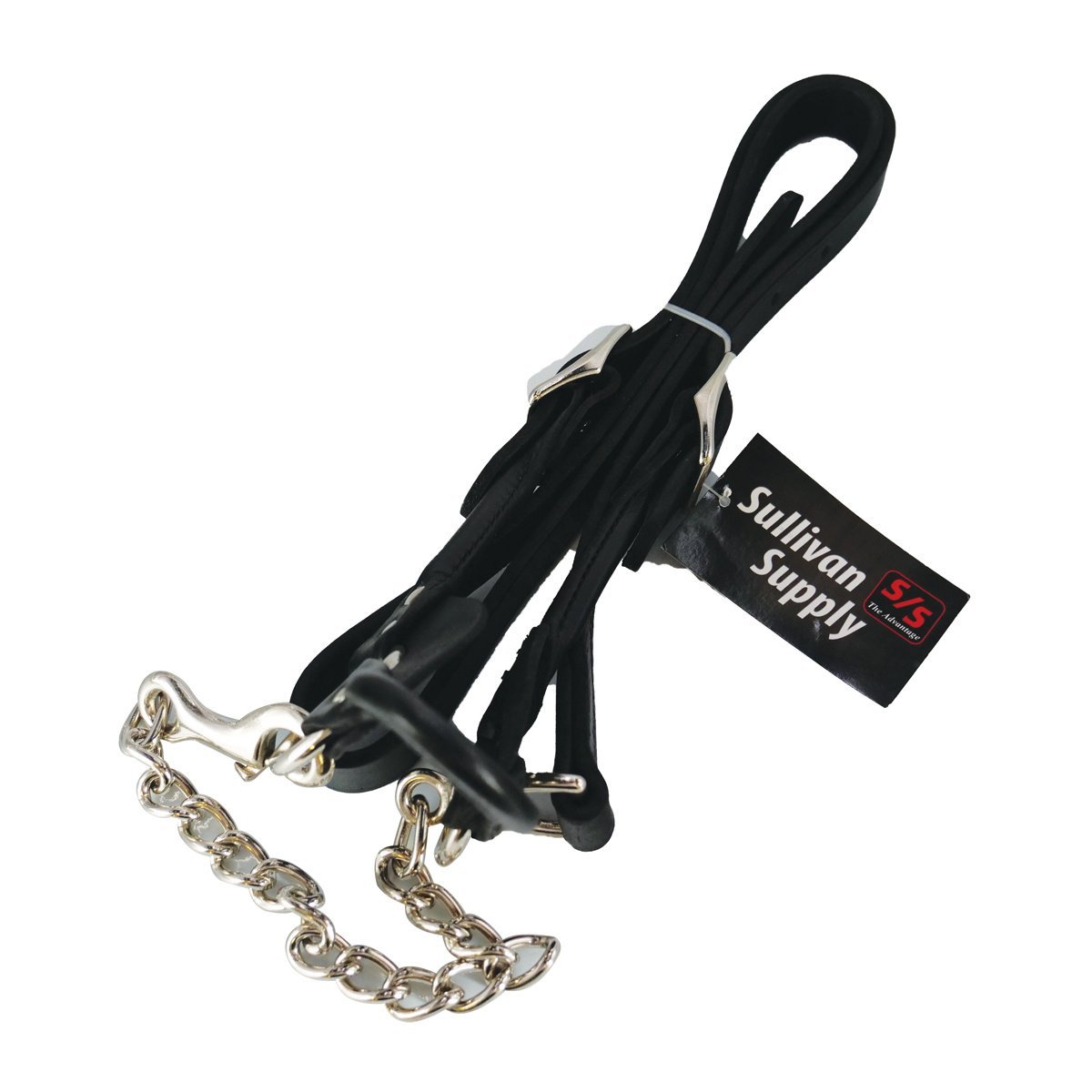 Sullivan Supply® Rolled Nose Show Halter - QC Supply - 