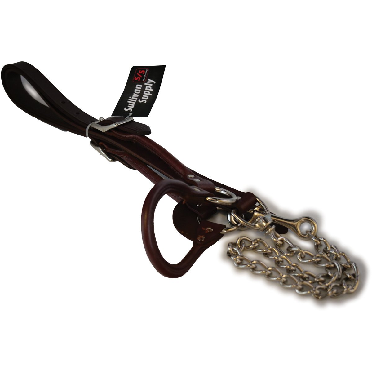 Sullivan Supply® Rolled Nose Show Halters - QC Supply - 