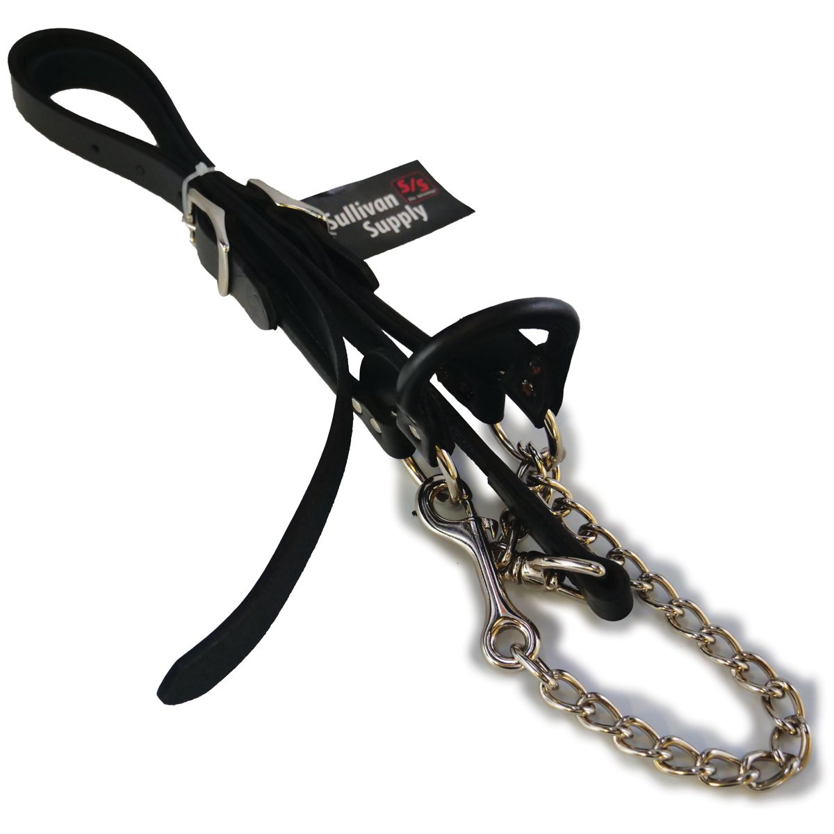 Sullivan Supply® Rolled Nose Show Halters - QC Supply - 