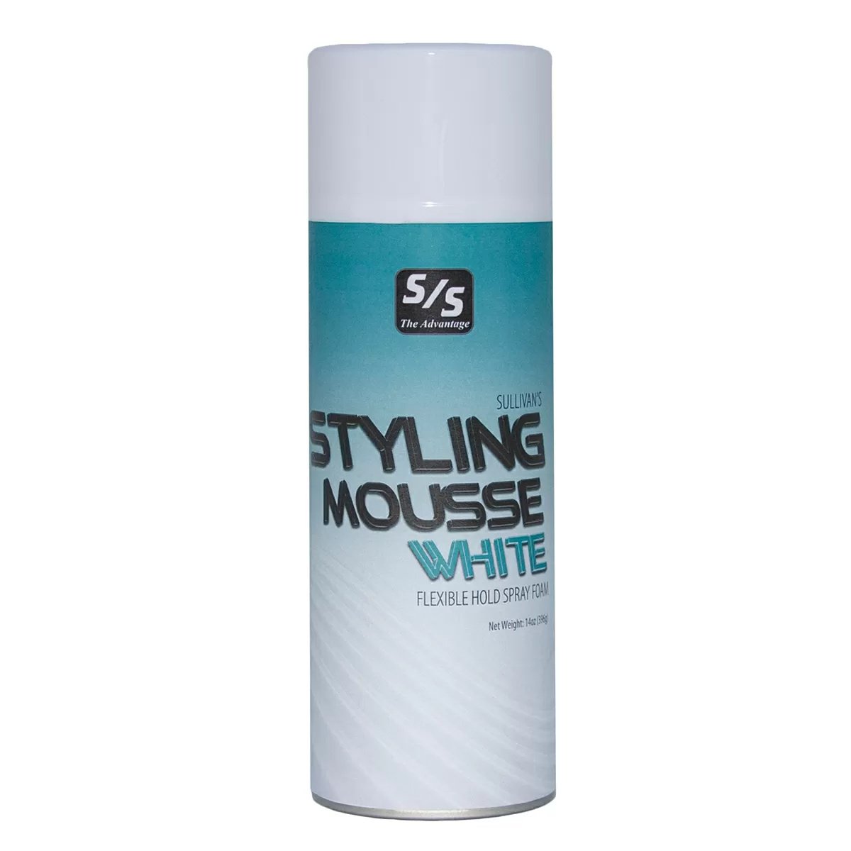 Sullivan's Clear Styling Mousse Spray Foam - 14 oz. - QC Supply - 