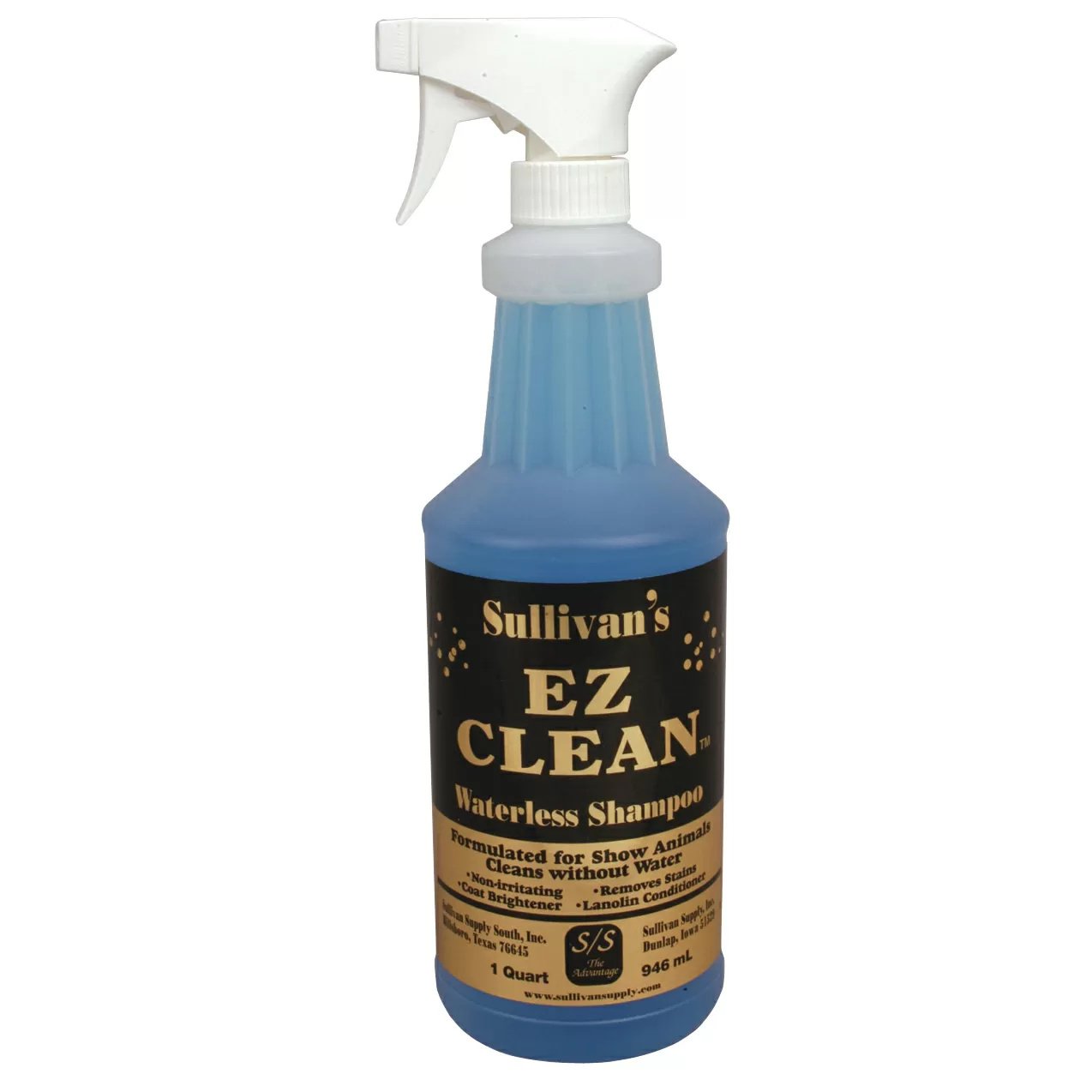 Sullivan's EZ Clean™ Waterless Shampoo - QC Supply - 