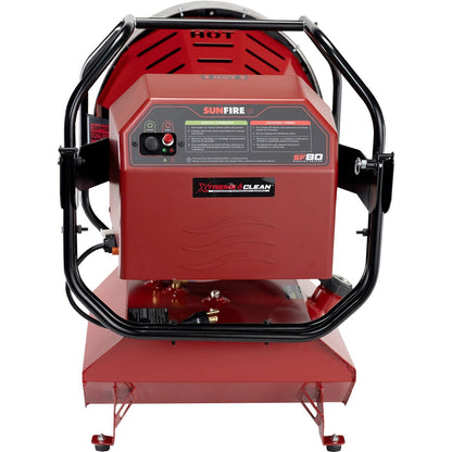 Sunfire SF80 Indoor/Outdoor Portable Radiant Diesel/Kerosene Heater - 80,000 BTU - QC Supply - 