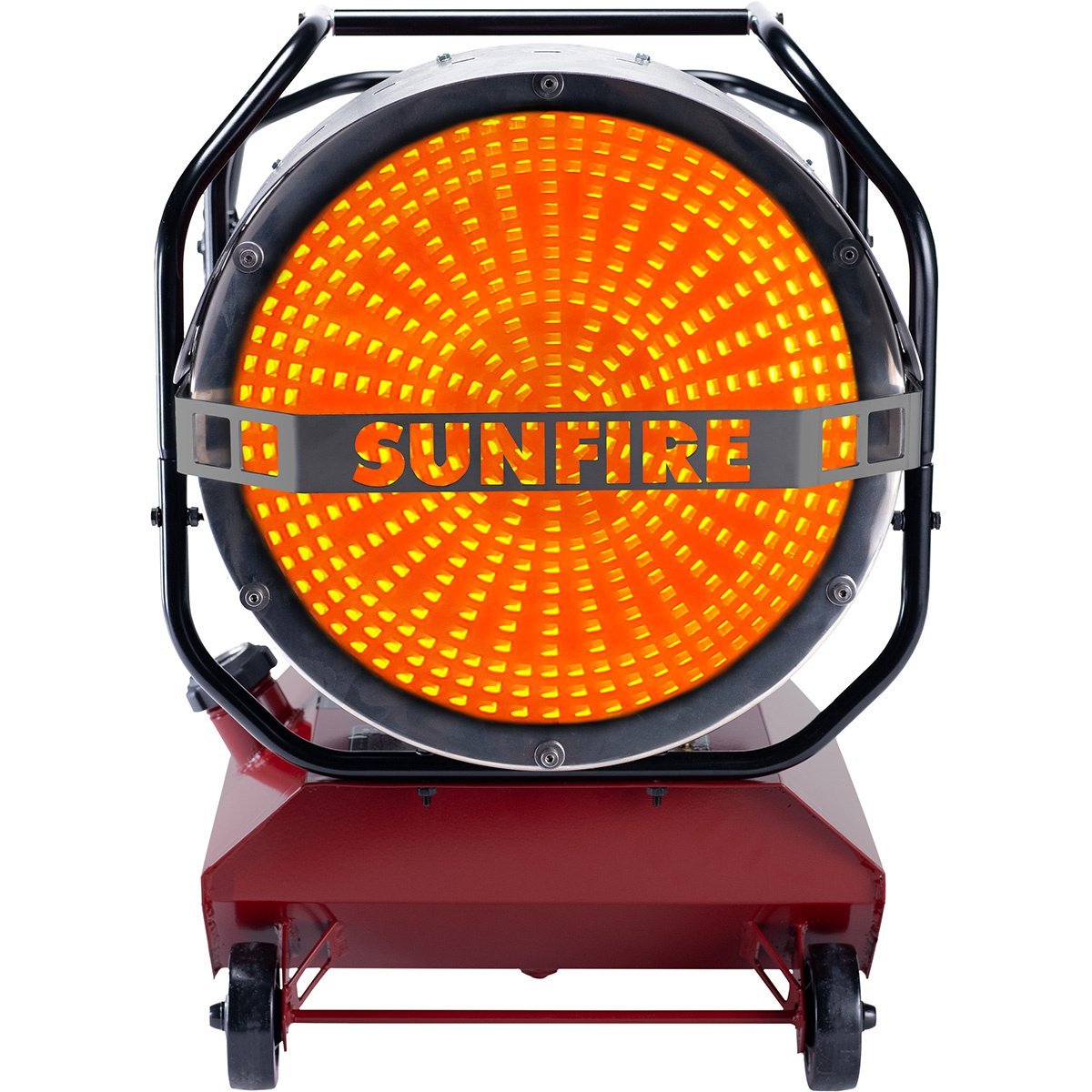Sunfire SF80 Indoor/Outdoor Portable Radiant Diesel/Kerosene Heater - 80,000 BTU - QC Supply - 